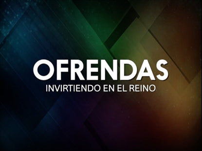 Ethereal Offering Motion Spanish