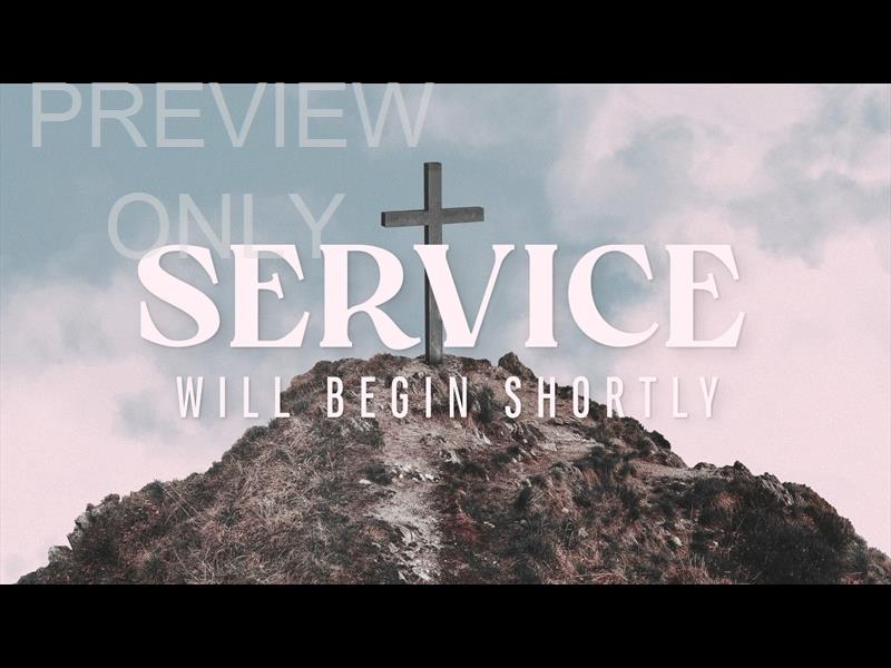 He Made A Way Service Still