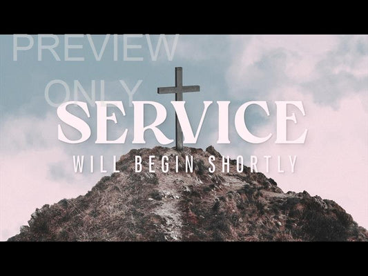 He Made A Way Service Still