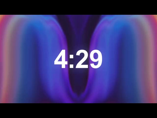 Atmospheric Countdown