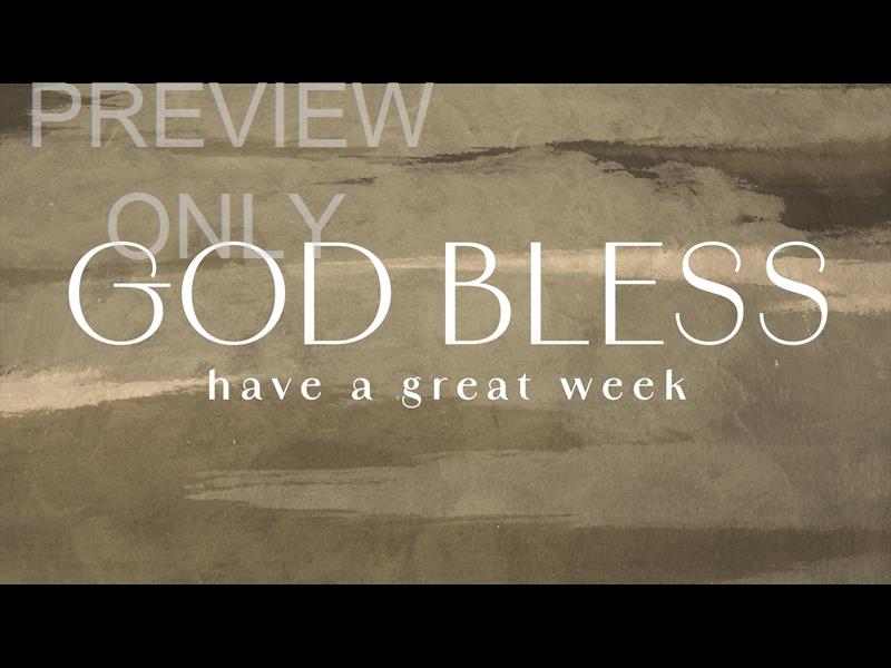 Tannenbaum God Bless Still