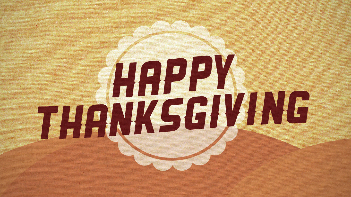 Turkey Day Happy Still