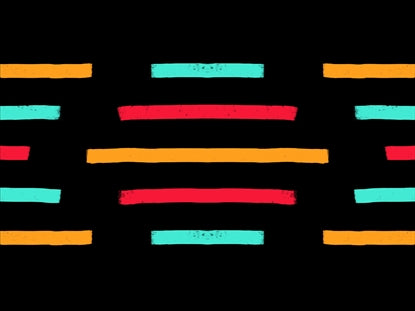 Bright Stripes Horizontal