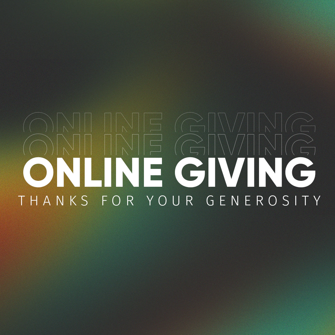 Online Giving Social Graphic