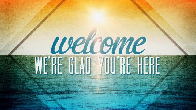 Summertime Welcome 01