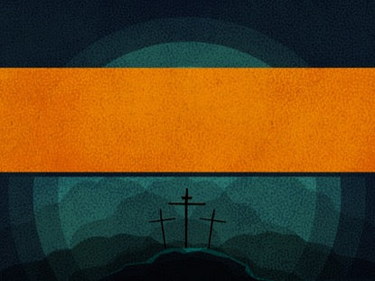 Holy Week Friday Crosses Textbar