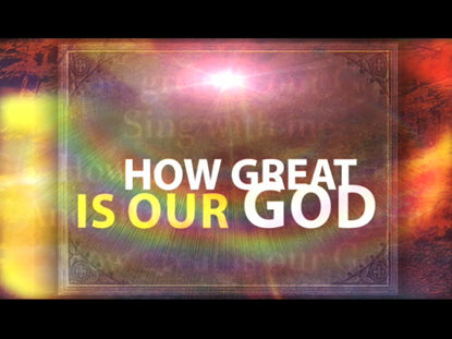 How Great Is Our God: Iworship Flexx