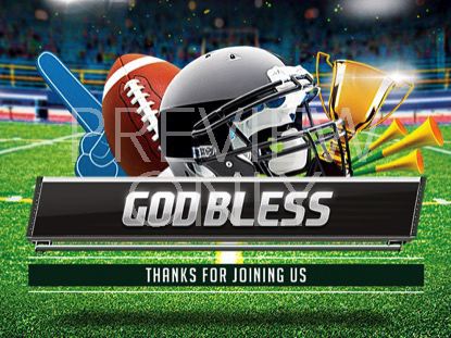 The Big Game God Bless