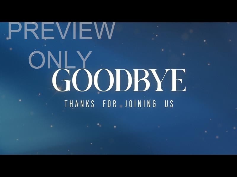 The Heavens Declare Goodbye Still