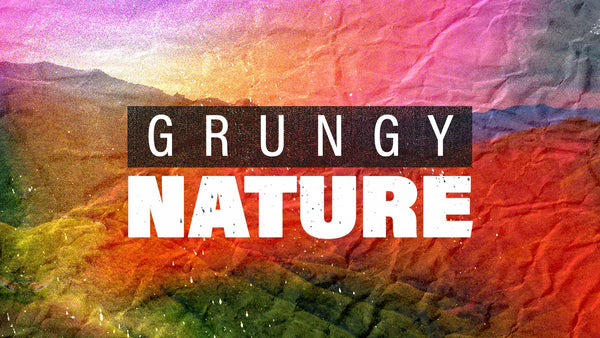 Grungy Nature: Pack