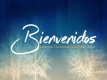Trees Of Grace Welcome Motion - Spanish