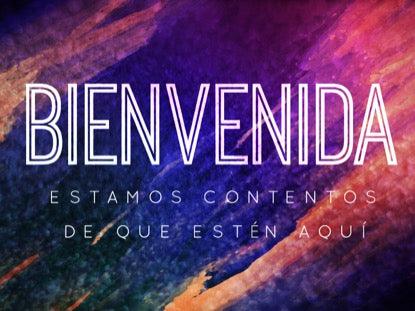 Color Dynamics Welcome Motion - Spanish