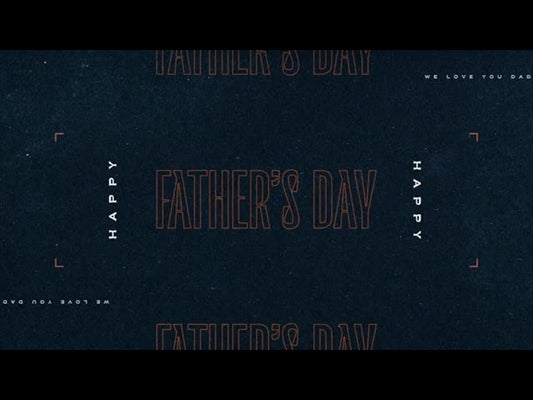 Navy Focus Happy Father's Day