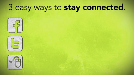 3 Easy Ways To Stay Connected