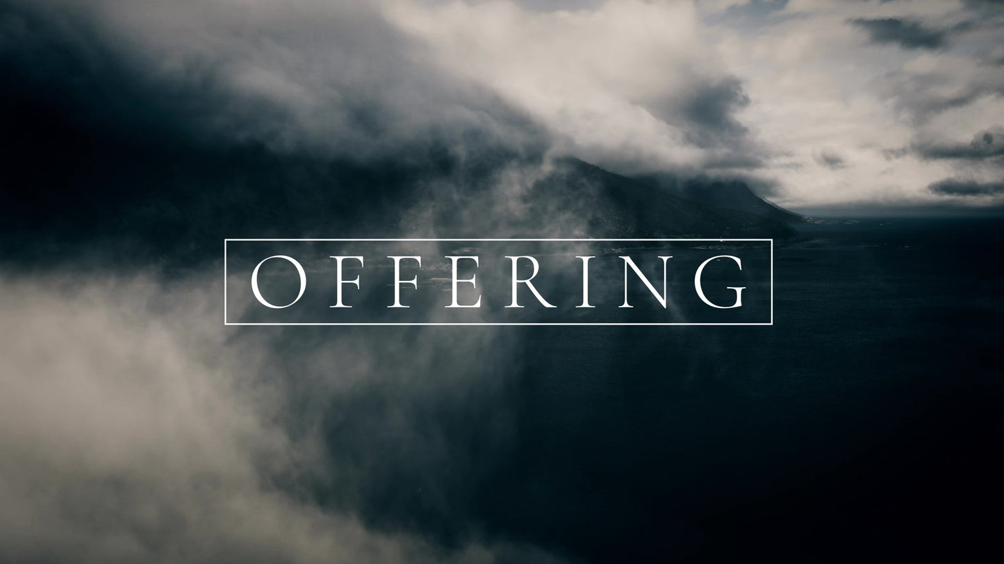 Misty Lent Offering Still