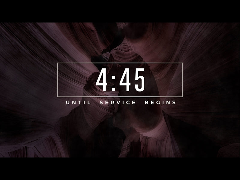 Canyon Countdown