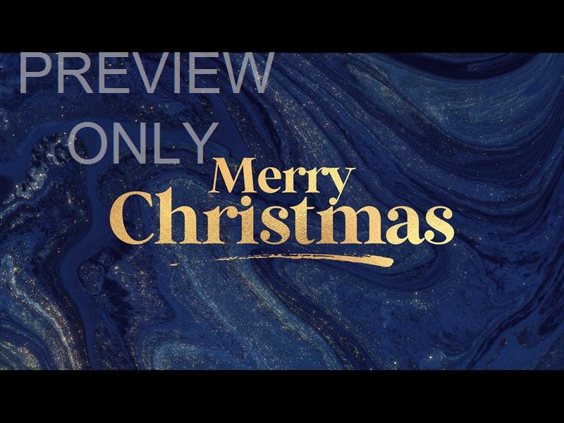 Acrylic Merry Christmas