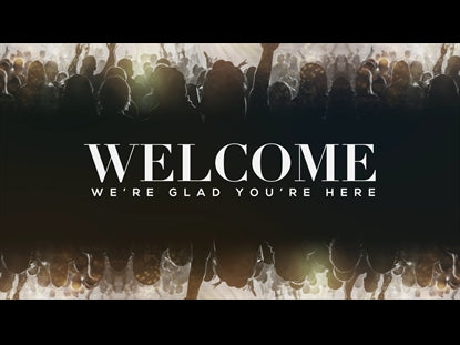 Night Of Worship Welcome Motion
