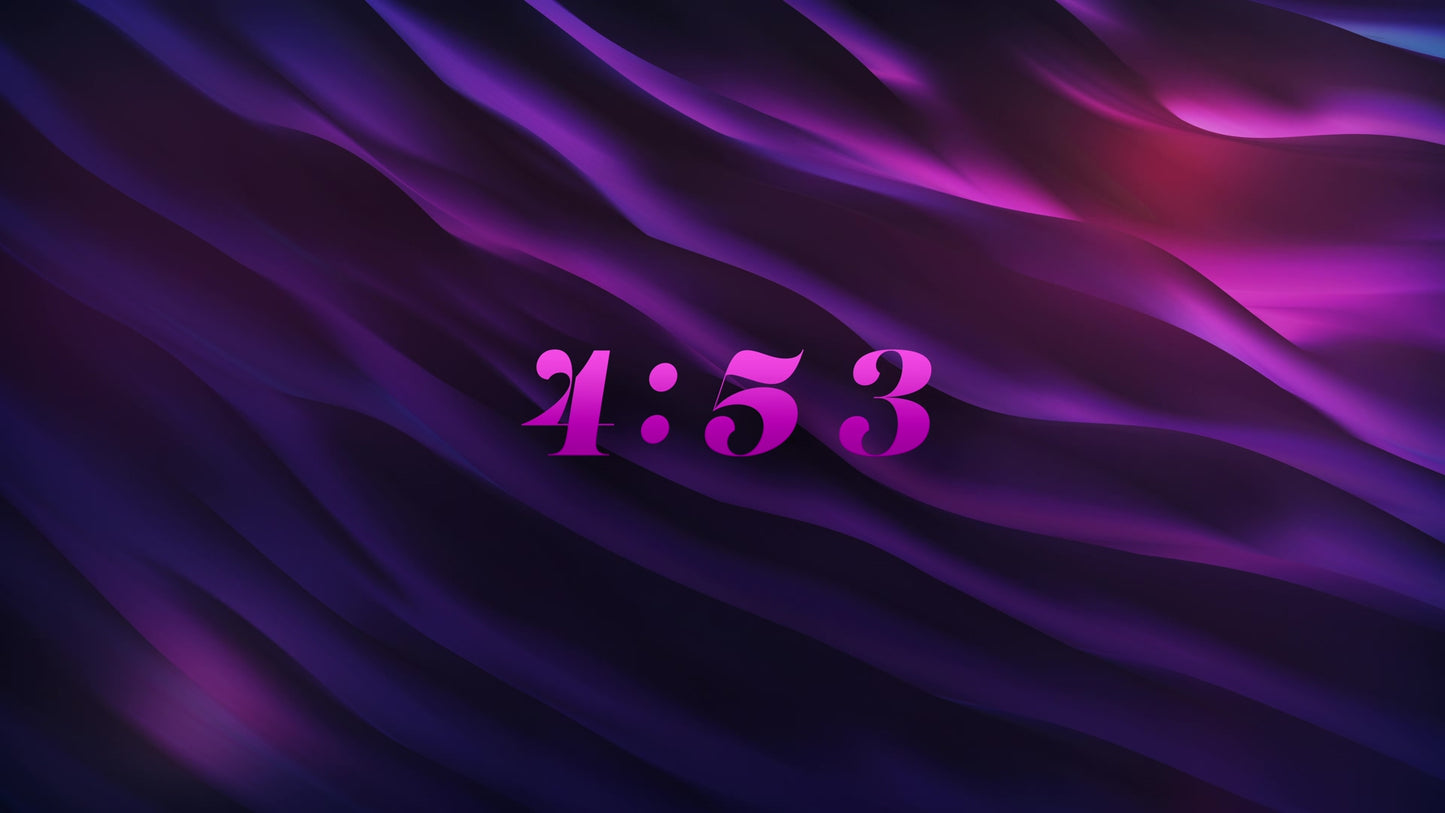 Dark Silk Countdown