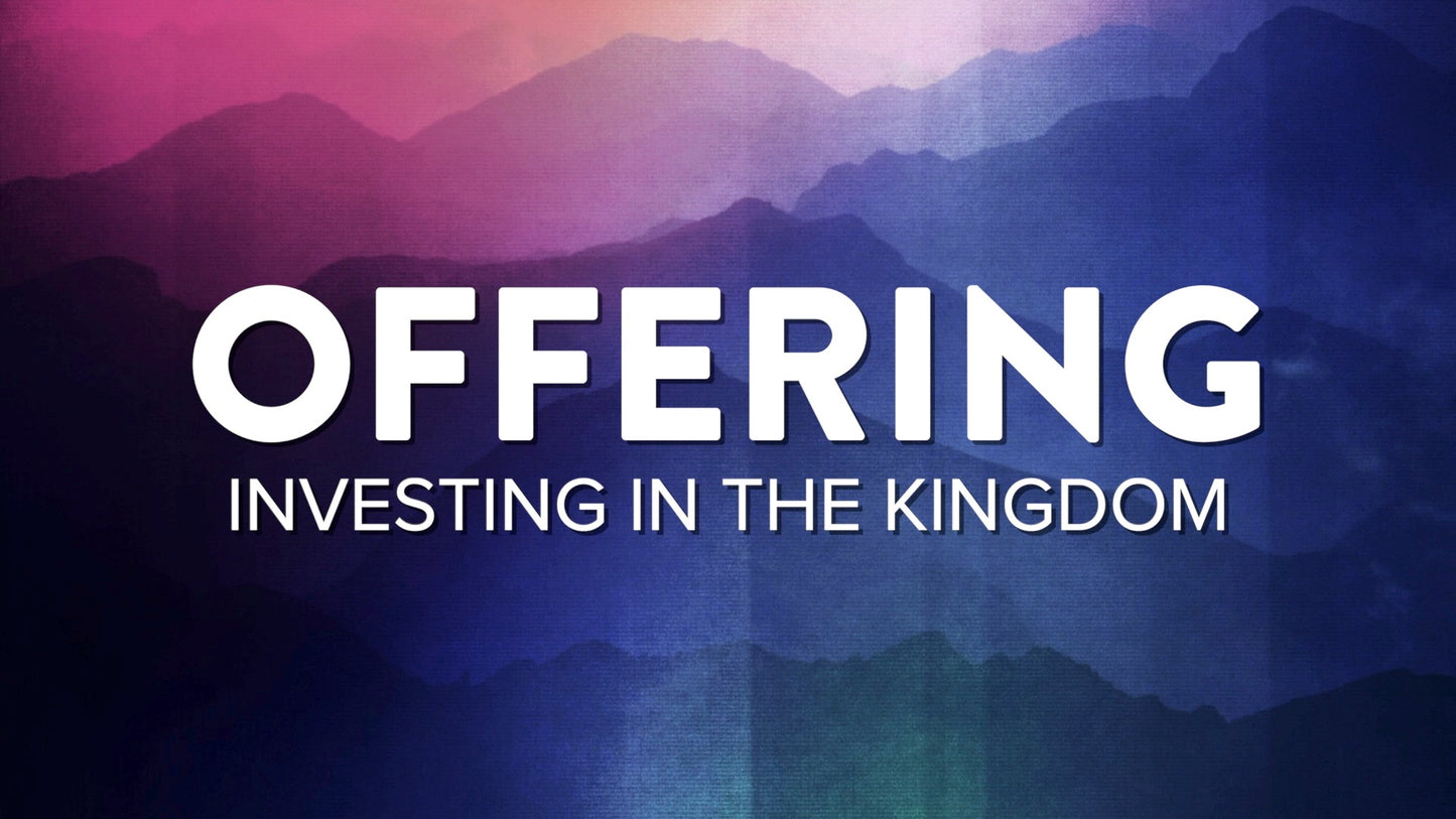 Mountain Haze Offering Still