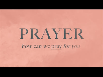 Soft Pink Clouds Prayer