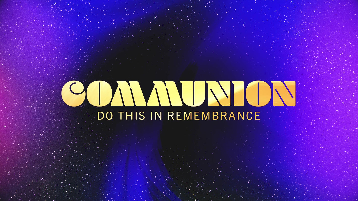 Colorful Cosmos Communion