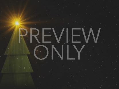 Winter Light Christmas Tree