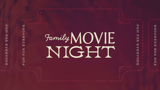 Solar Patterns Family Movie Night Title