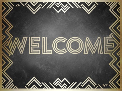 Weekend Deco Welcome Motion