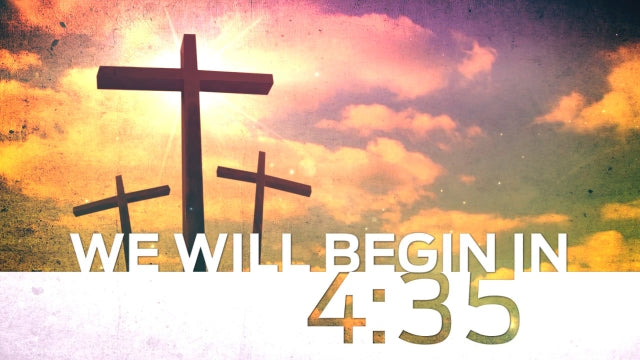 Calvary Clouds Countdown