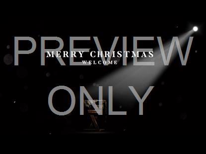 Manger Welcome Still