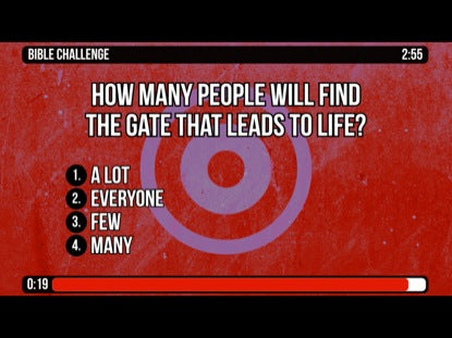 Sermon On The Mount 3 - Matthew 6:25-7:29