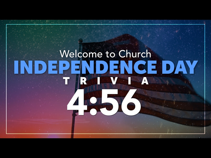 Independence Day Trivia Countdown