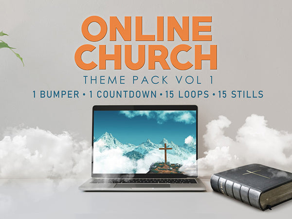Online Church Theme Pack Vol. 1