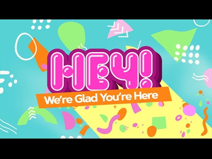 Kids Church Neon Hey