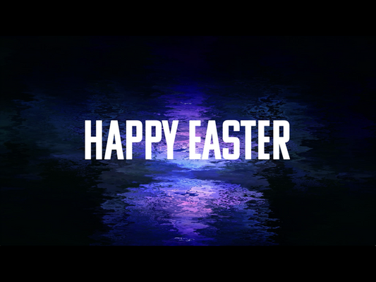 Distorted 1 Happy Easter