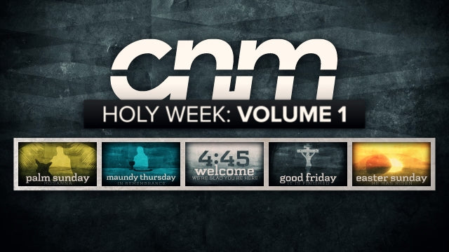 Holy Week: Volume One