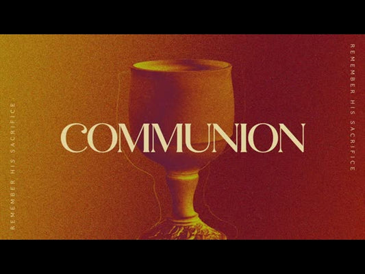 Easter Colors Communion