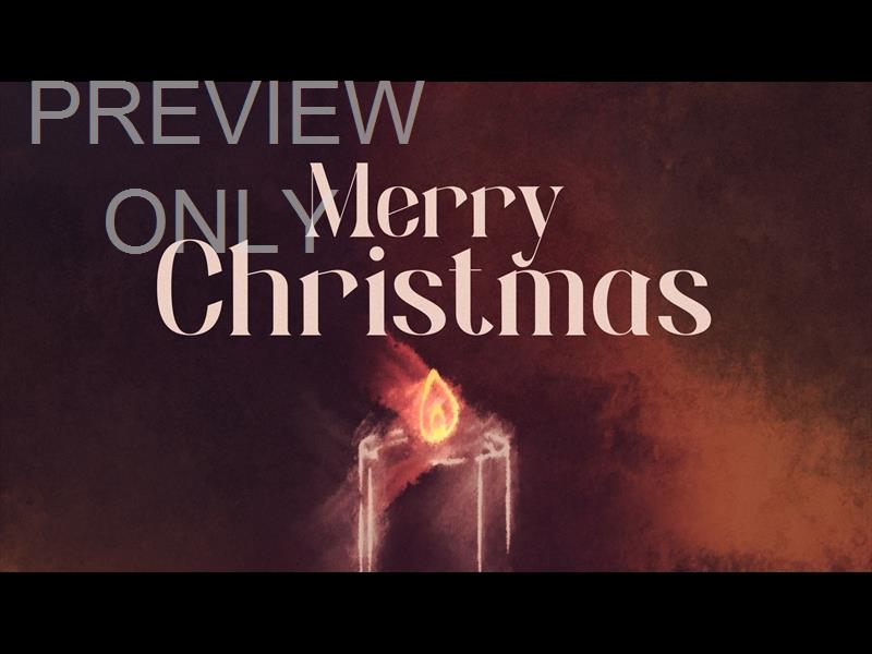 Light Of Advent Christmas Still