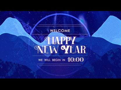 New Year's Lapland Countdown