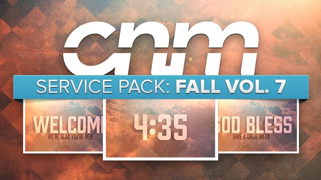 Service Pack: Fall Volume 7