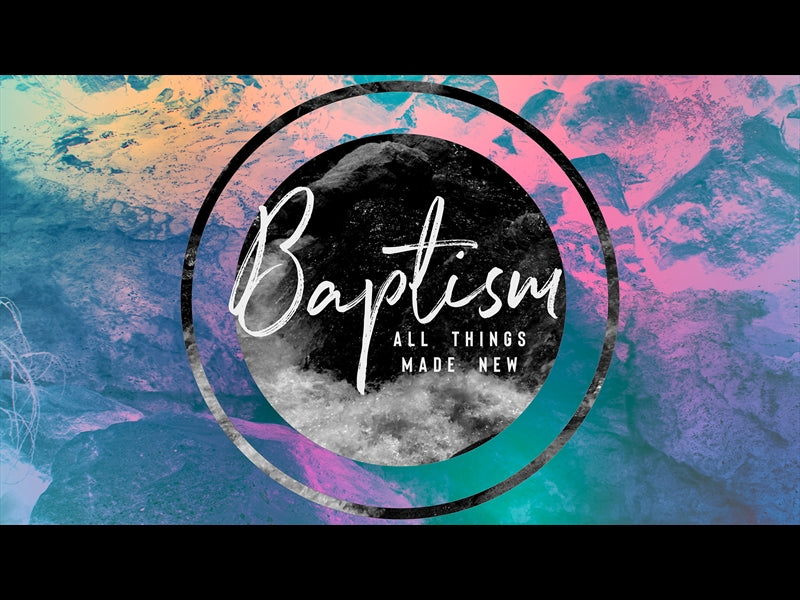 El Dorado Remix Baptism Motion