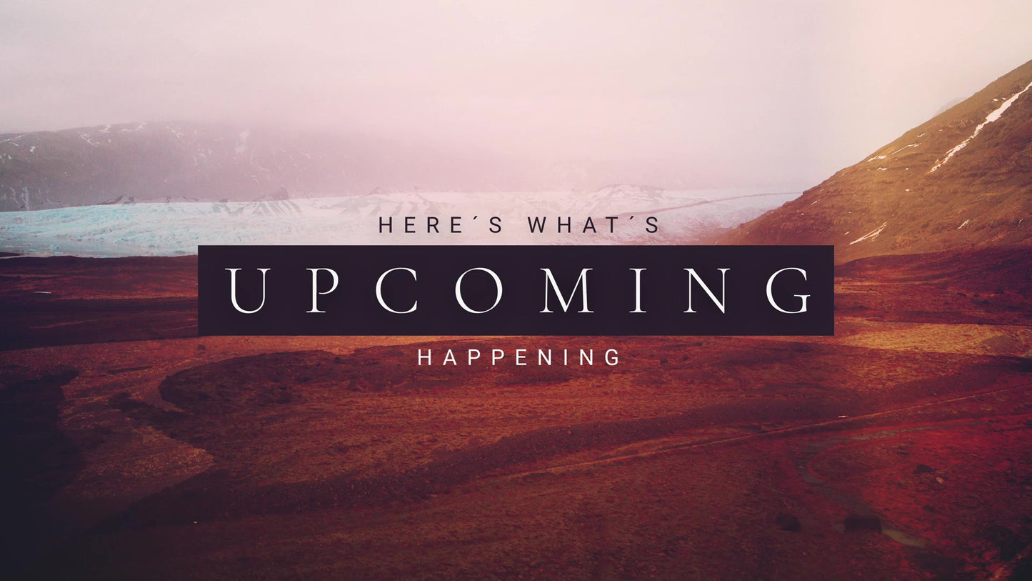 Thanksgiving Vistas Upcoming Still