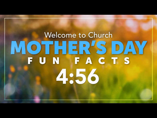 Mother's Day Fun Facts Countdown