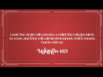 Christmas Volume Four Scripture Motion