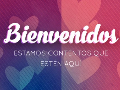 Heartfelt Love Welcome Motion - Spanish