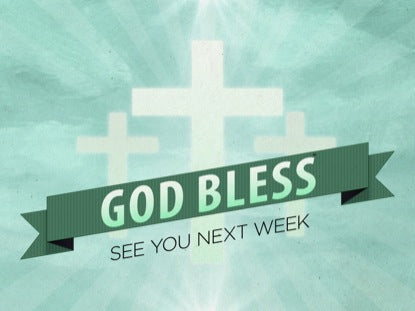 Risen Banner Goodbye