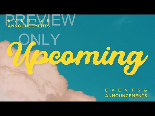Blue Skies Upcoming Still