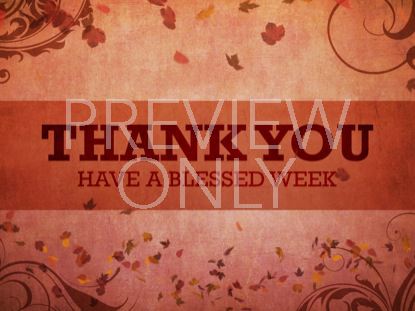 Autumn Wind Thank You