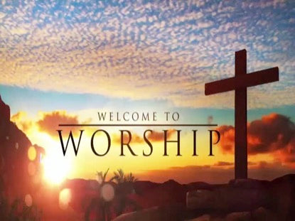 Welcome Cross